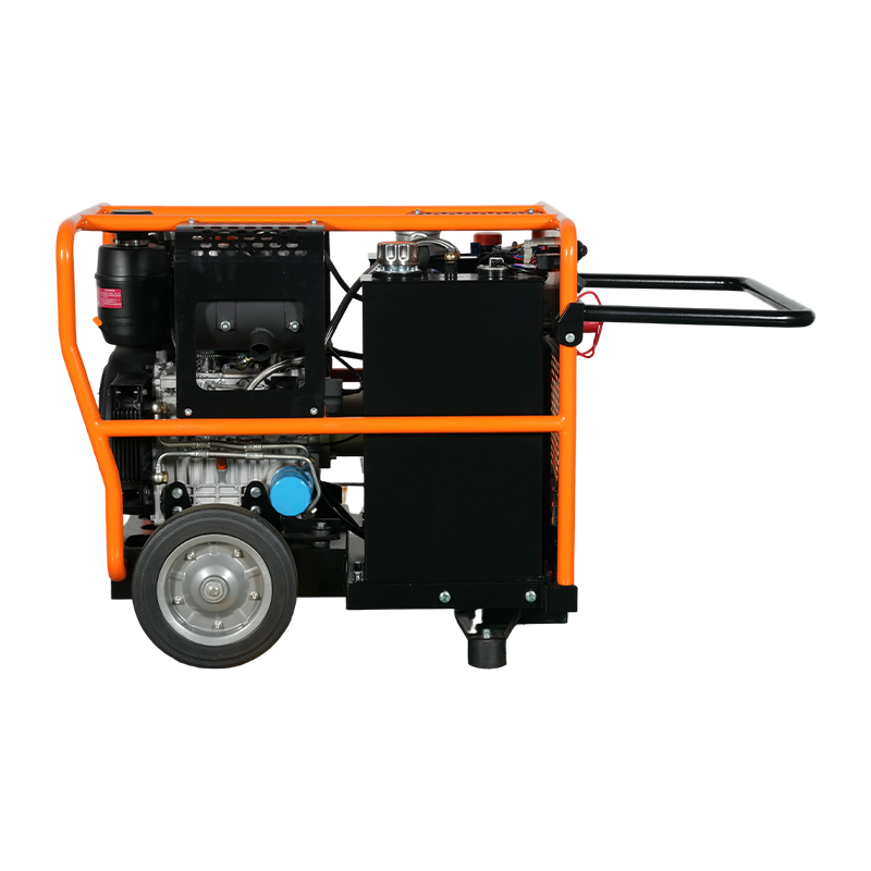Centralina idraulica diesel da 18 HP (HR18-40DB)