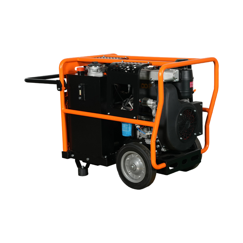 Centralina idraulica diesel da 18 HP (HR18-40DB)