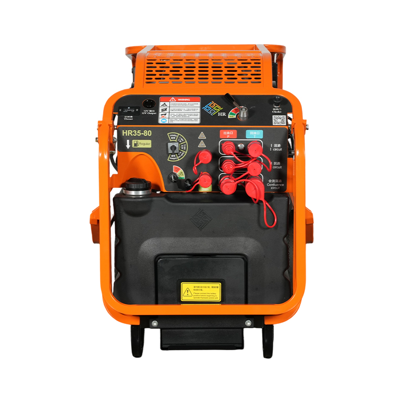 Centralina idraulica portatile da 35 HP di livello industriale (HR35-80P)