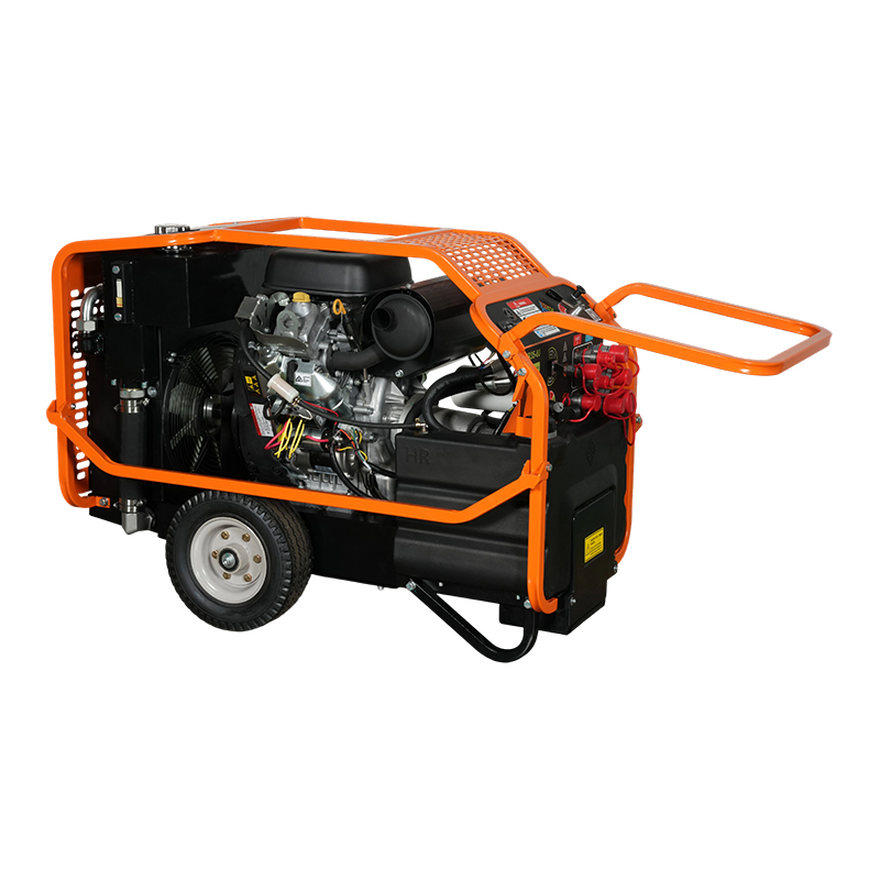 Centralina idraulica portatile da 35 HP di livello industriale (HR35-80P)