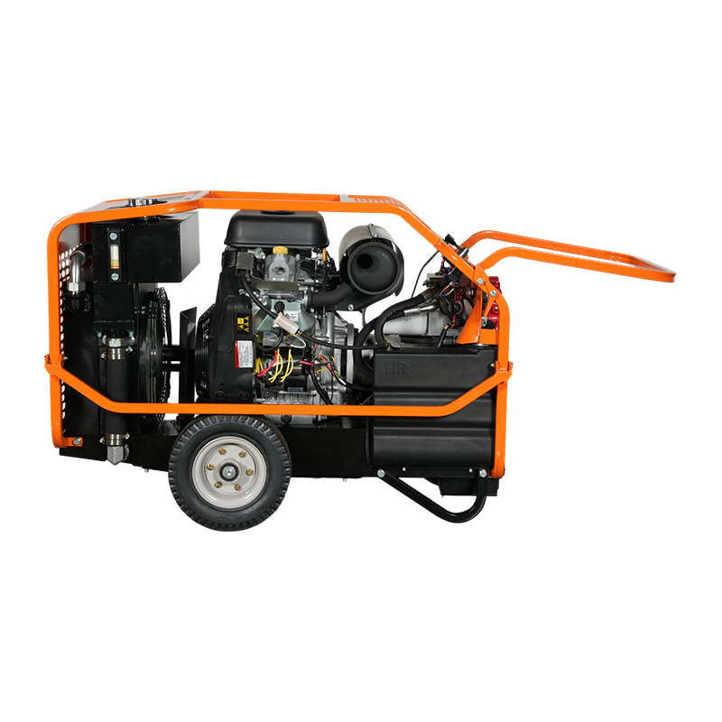 Centralina idraulica portatile da 35 HP di livello industriale (HR35-80P)