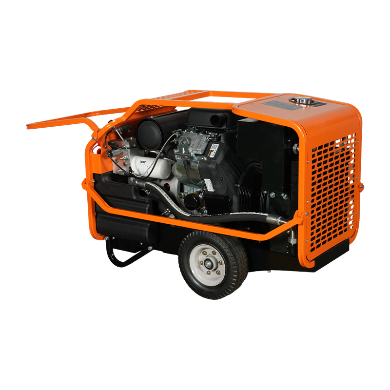 Centralina idraulica compatta per motore a benzina 13HP (HR13-40P)
