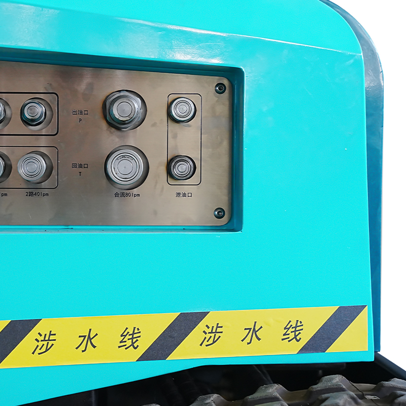 Robot di drenaggio da 600 m³ (DR600PE)