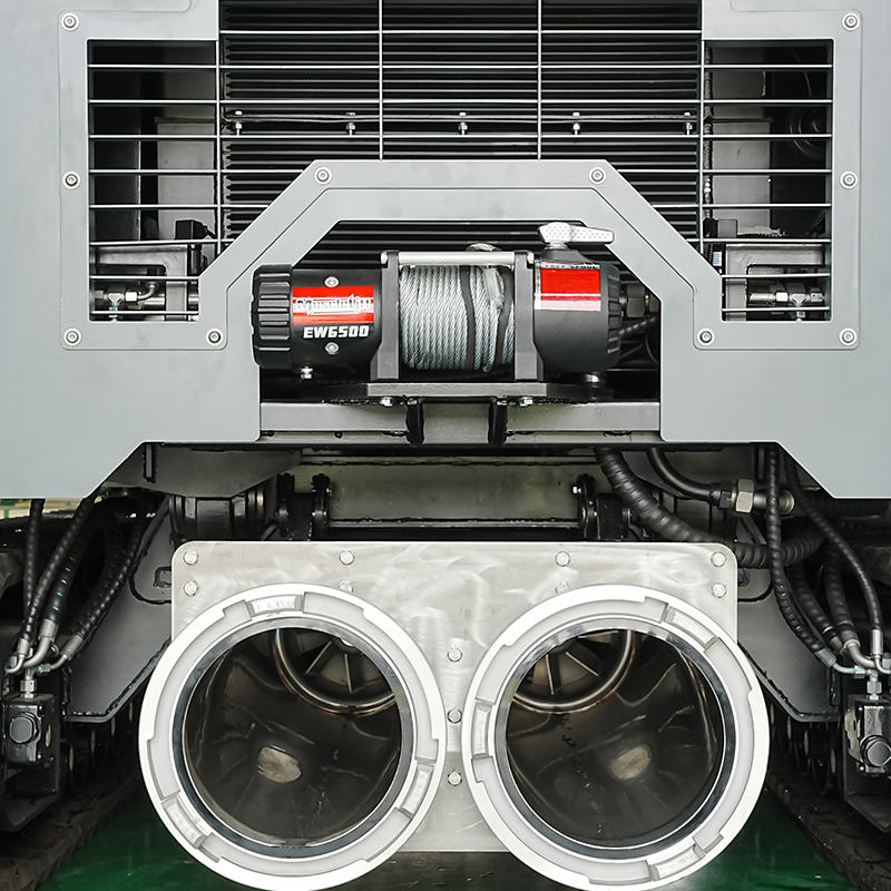 Robot di drenaggio da 2000 m³（DR2000DE)
