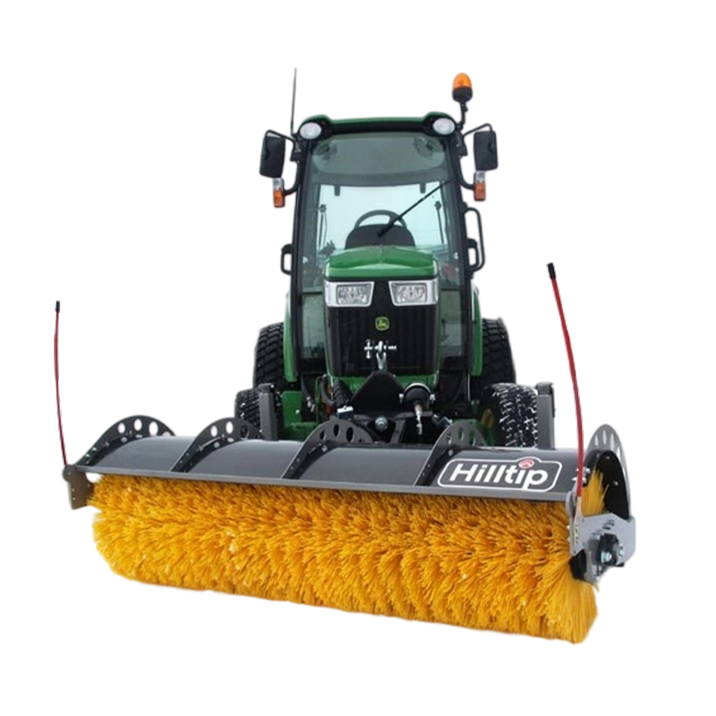 Spazzatrice angolare rotante idraulica Skid Steer